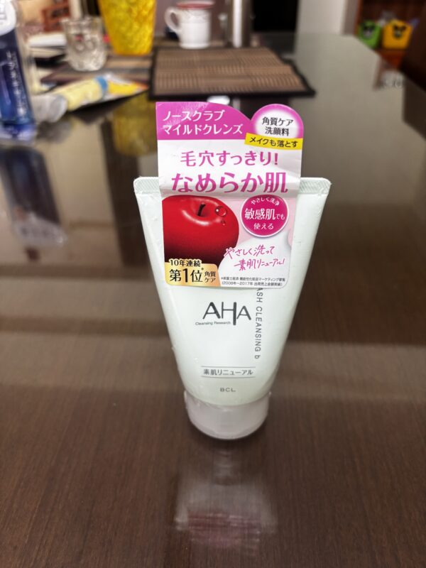 BCL AHA Cleansing Research Wash Cleansing b (Sensitive Skin Mild Type)