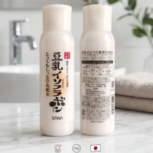 🌿 SANA Soy Milk Isoflavone Extra Moist Lotion