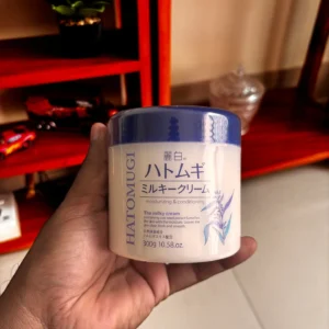 Hatomugi Milky Cream – Deep Moisturizing Japanese Skin Care Cream (300g)