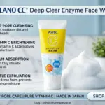 Rohto Melano CC Deep Clear Enzyme Face Wash