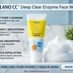 Rohto Melano CC Deep Clear Enzyme Face Wash
