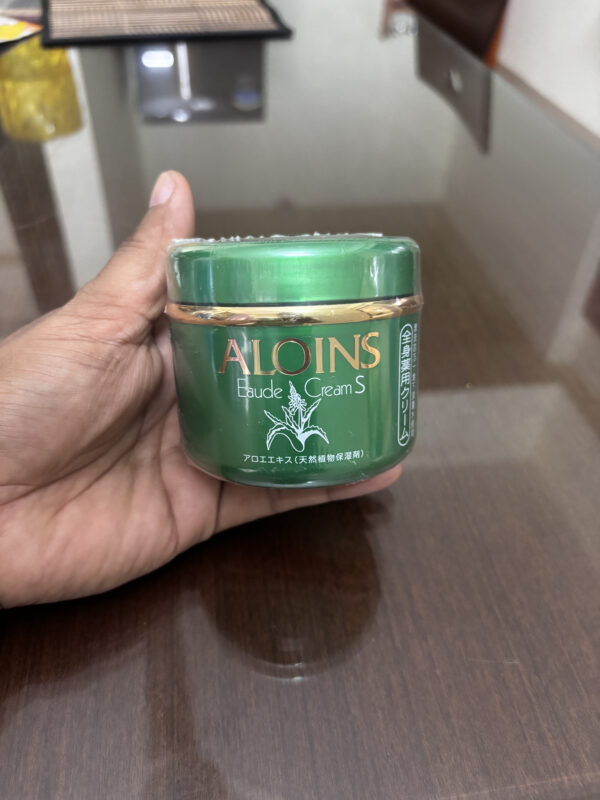 ALOINS Eaude Cream S – Japanese Aloe Moisturizing Cream