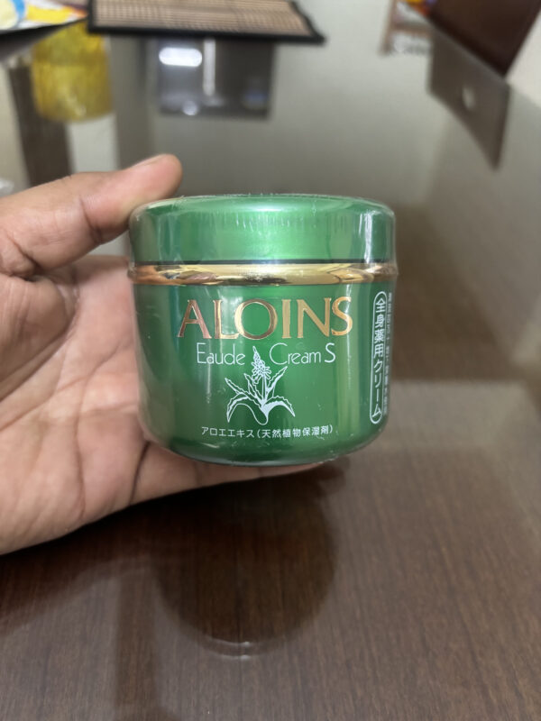 ALOINS Eaude Cream S – Japanese Aloe Moisturizing Cream