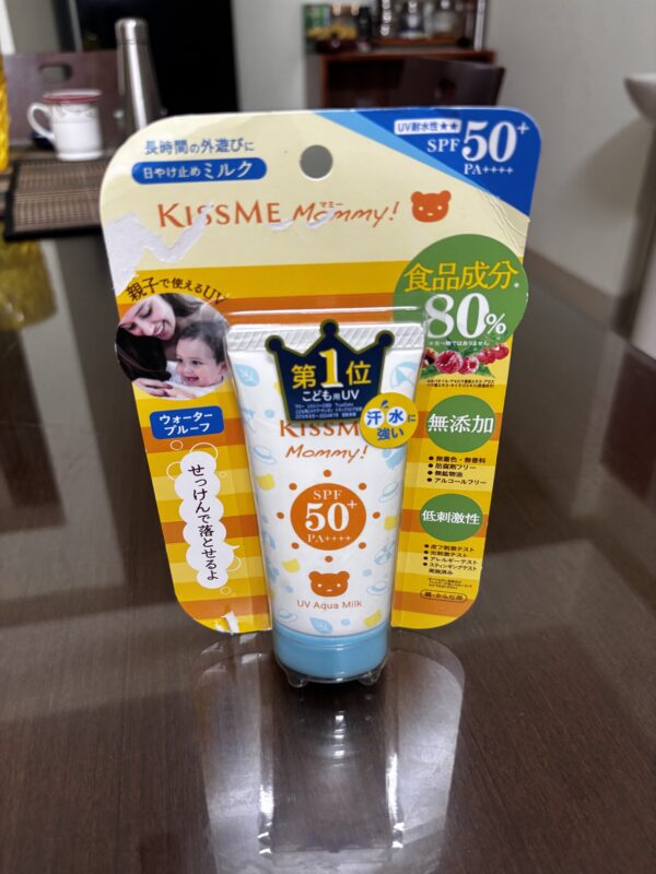 KISS ME Mommy UV Aqua Milk SPF50+ PA++++