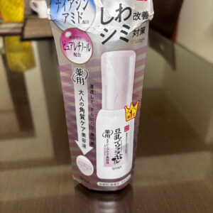Nameraka Honpo Wrinkle Care Rich Moist Emulsion