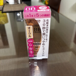 Japanese Mineral Moist BB Cream SPF35 PA+++ (Ocher/Natural Shade)