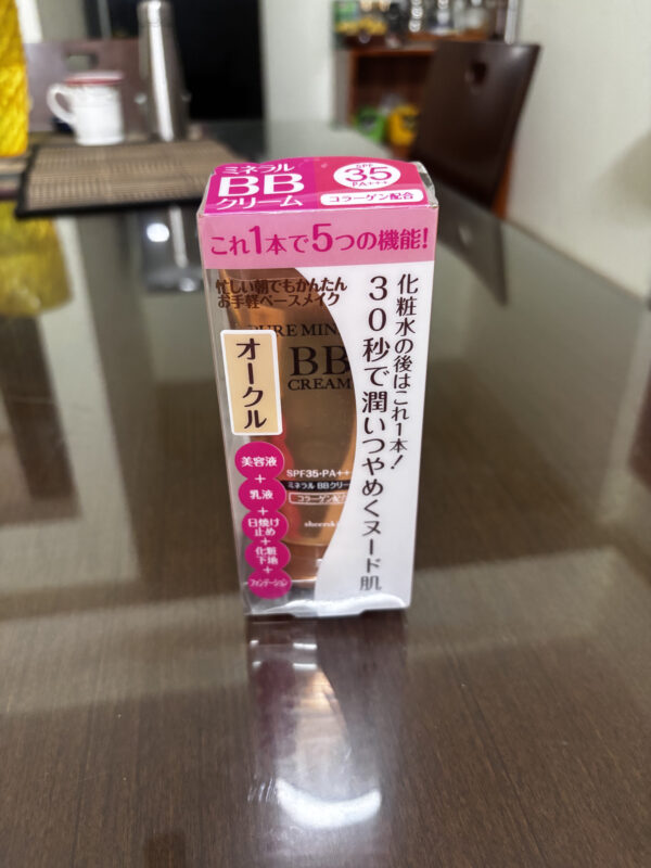 Japanese Mineral Moist BB Cream SPF35 PA+++ (Ocher/Natural Shade)