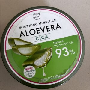 Soothing Moisture Aloe Vera CICA Gel