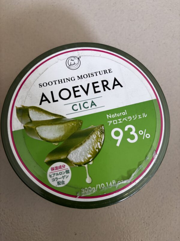 Soothing Moisture Aloe Vera CICA Gel