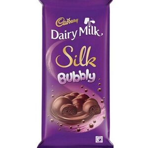 CDM Silk Bubbly Chocolate 50gm Cadbury Dairy Milk Silk Bubbly Chocolate 46g
