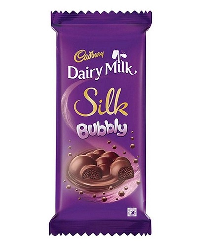 Cadbury Dairy Milk Silk Bubbly Chocolate 46g