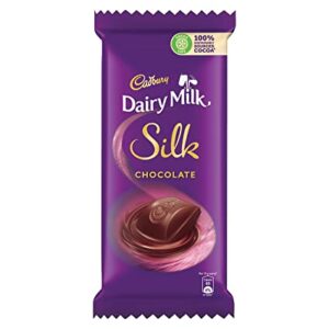 CDM Silk Chocolate 150gm Cadbury Dairy Milk Silk Plain 140gm