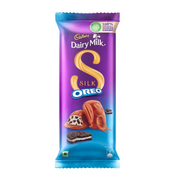CDM Silk Oreo 130gm Cadbury Dairy Milk Silk Oreo 124gm