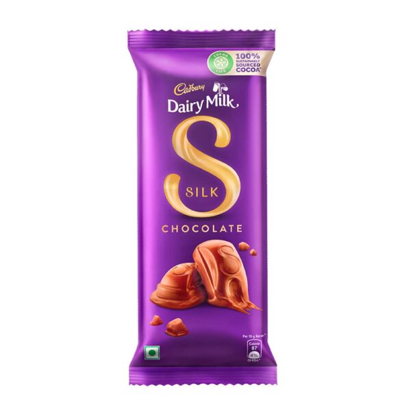 CDM Silk Plain Chocolate 60gm Cadbury Dairy Milk Silk Plain Chocolate 40gm