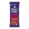 Cadbury Dairy Milk Fruit and Nut Chocolate Bar 75gm Cadbury Dairy Milk Fruit & Nut Chocolate 75gm