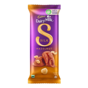 Cadbury Dairy Milk Silk Hazelnut Chocolate 54gm Cadbury Dairy Milk Silk Hazelnut Chocolate 54gm