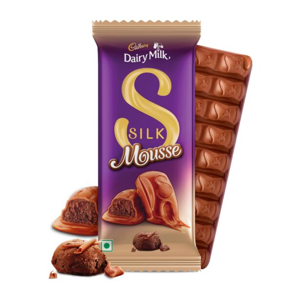 Cadbury Dairy Milk Silk Mousse Chocolate 110gm