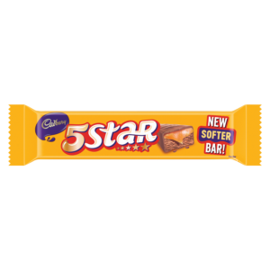 Cadbury Five Star 40gm Cadbury Five Star Oreo Chocolate 22 gm 24 Pieces Box
