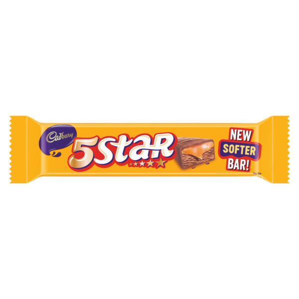 Cadbury Five Star 40gm Cadbury Five Star Oreo Chocolate 22 gm 24 Pieces Box