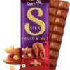 Fruit Nat inside Cadbury Dairy Milk Silk Fruit & Nut Chocolate Bar 51gm