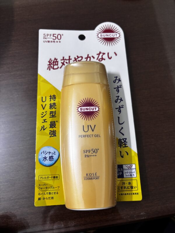 SUNCUT UV Perfect Gel N SPF50+ PA++++
