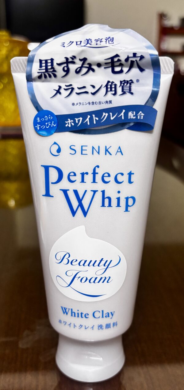 IMG_7696 SENKA Perfect Whip White Clay Face Wash 120g