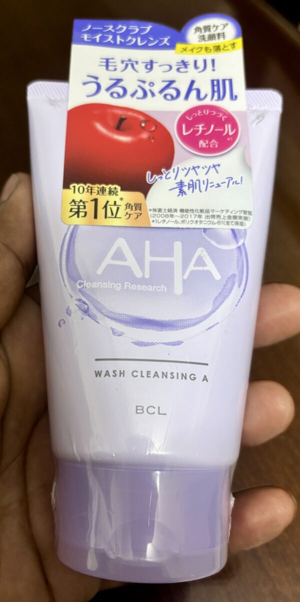 AHA Cleansing Research Wash Cleansing A 120 gm