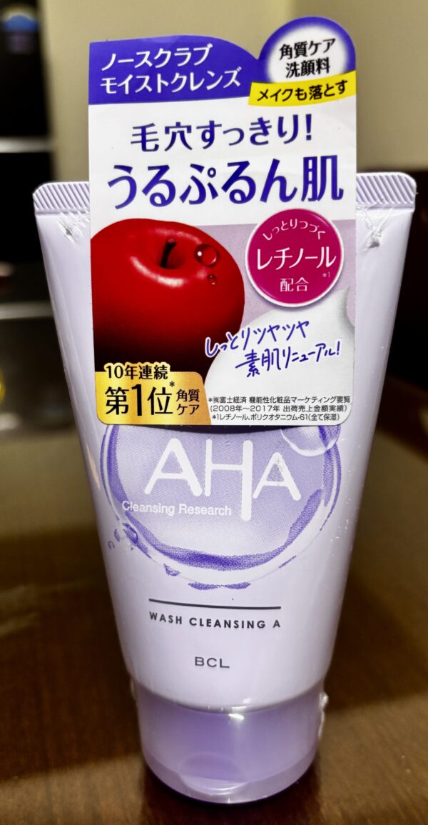 AHA Cleansing Research Wash Cleansing A 120 gm