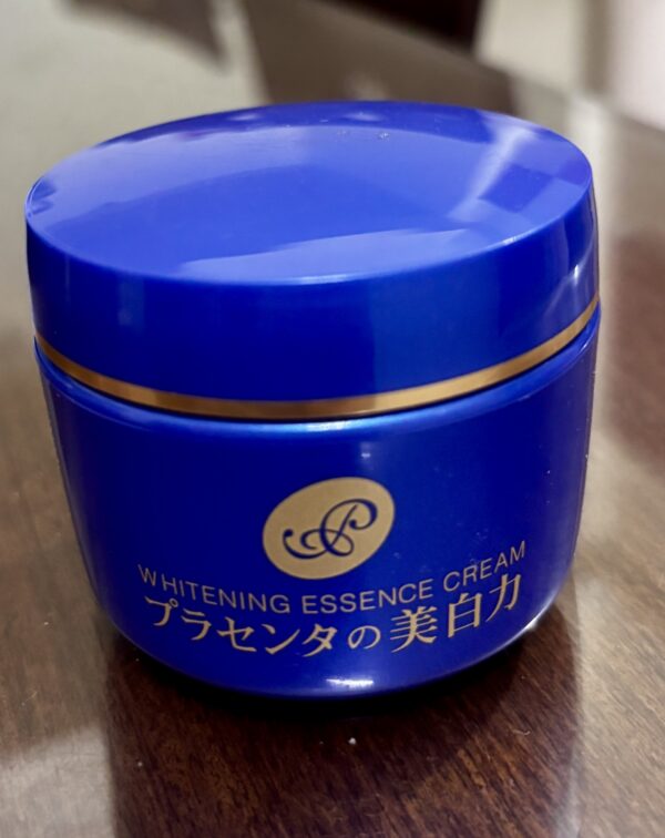 Placenta White Medicated Whitening Essence Cream (55g) – Made in Japan 🇯🇵