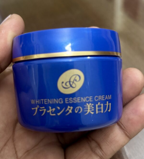 Placenta White Medicated Whitening Essence Cream (55g) – Made in Japan 🇯🇵