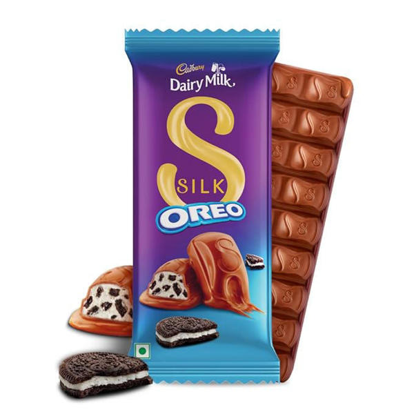 Oreo Large Cadbury Dairy Milk Silk Oreo 124gm