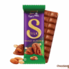 Roast Almond Large inside Cadbury Dairy Milk Silk Roast Almond Chocolate 52gm