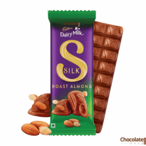 Roast Almond Large inside Cadbury Dairy Milk Silk Roast Almond Chocolate 52gm
