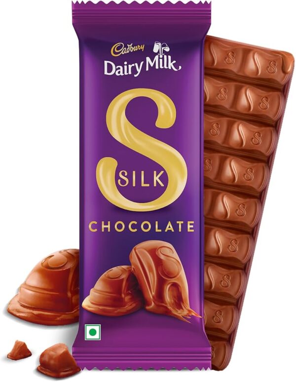 Cadbury Dairy Milk Silk Plain Chocolate 55gm