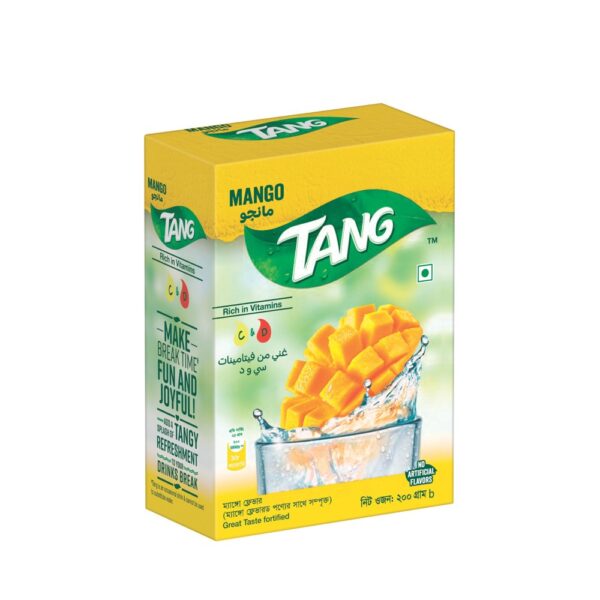 Tang Mango Flavored Instant Drink Powder 200gm