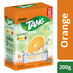 Tang Orange Flavored Instant Drink Powder 200gm