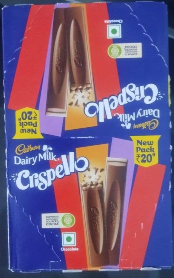 WhatsApp Image 2026-06-07 at 11.37.58 PM (1) Cadbury Dairy Milk Crispello Chocolate Bar 19.5gm 30 Pieces Box