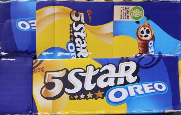 WhatsApp Image 2026-06-07 at 11.51.30 PM Cadbury Five Star Oreo 40g