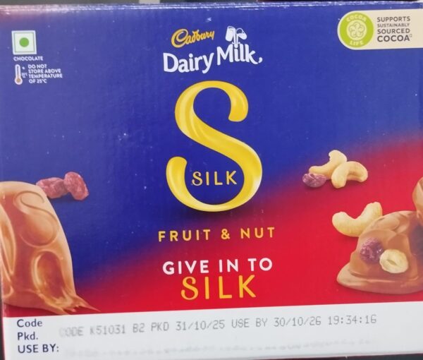 WhatsApp Image 2026-06-08 at 11.46.47 AM (1) Cadbury Dairy Milk Silk Fruit & Nut Chocolate Bar 51gm