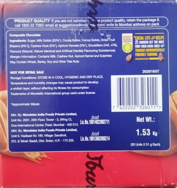 WhatsApp Image 2026-06-08 at 11.46.47 AM Cadbury Dairy Milk Silk Fruit & Nut Chocolate Bar 51gm
