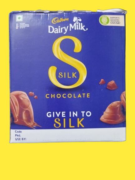 Cadbury Dairy Milk Silk Plain 140gm