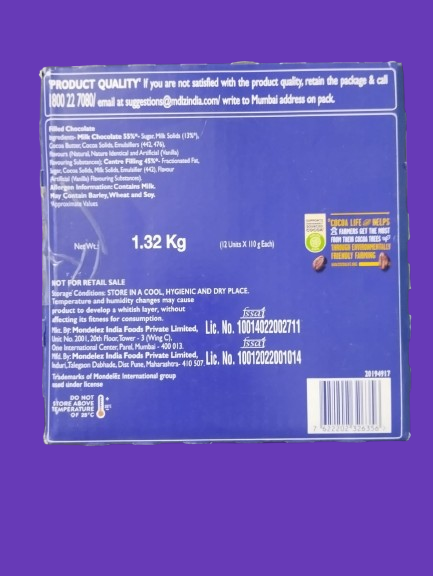 Cadbury Dairy Milk Silk Mousse Chocolate 110gm