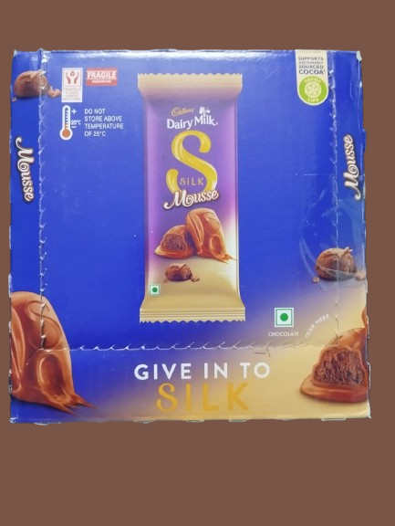 Cadbury Dairy Milk Silk Mousse Chocolate 110gm