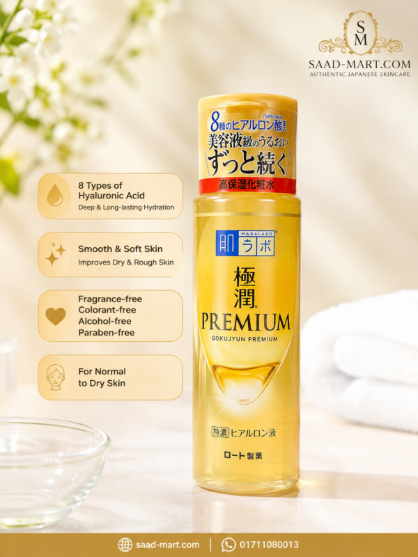 Hada Labo Gokujyun Premium 170ml