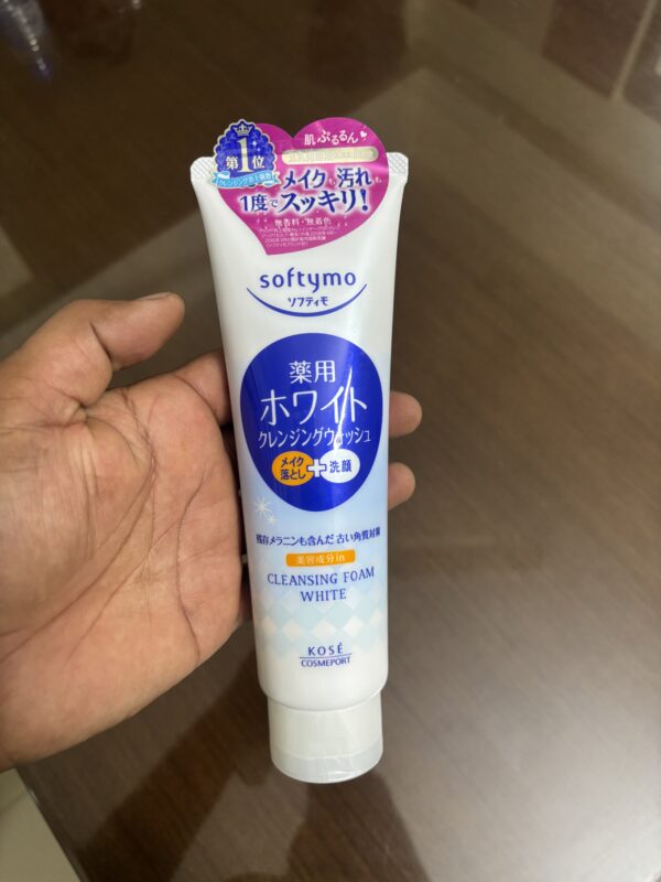 IMG_8322 Softymo Medicated White Cleansing Foam 190 gm