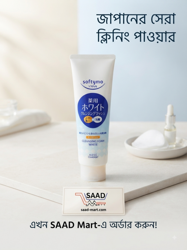 IMG_8324 Softymo Medicated White Cleansing Foam 190 gm