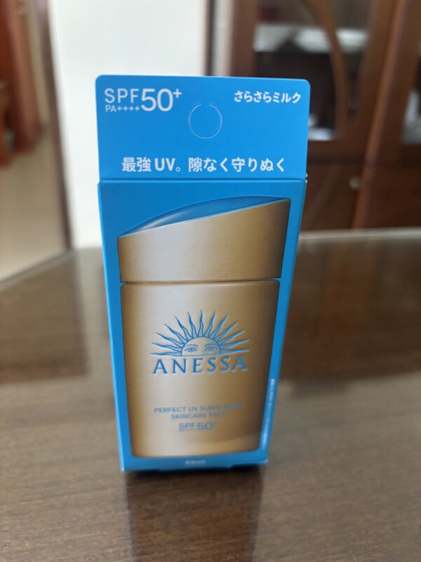 IMG_8363 ANESSA Perfect UV Skincare Milk SPF50+ PA++++60ml