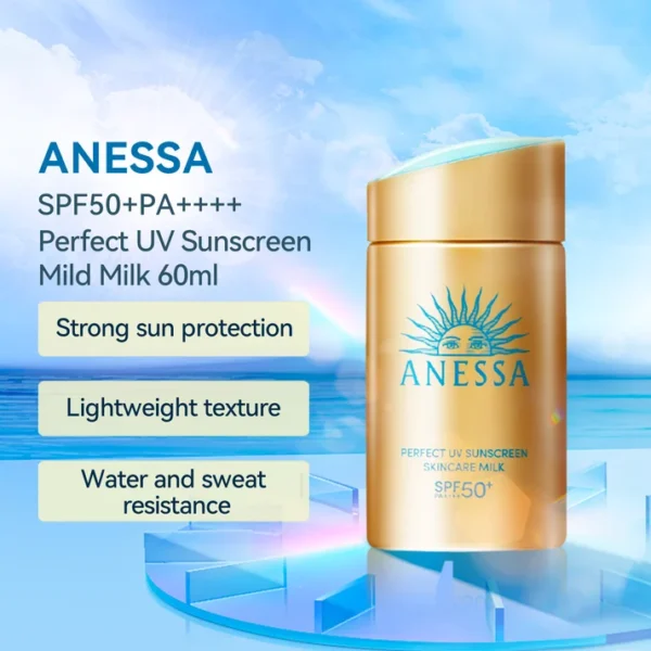 109507802003-eng ANESSA Perfect UV Skincare Milk SPF50+ PA++++60ml