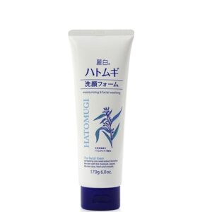 4513574029590 Reihaku Hatomugi Face Wash Foam 170g | Made in Japan