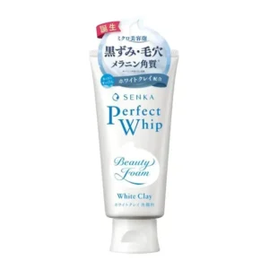 4550516474636-1 SENKA Perfect Whip White Clay Face Wash 120g
